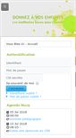 Mobile Screenshot of ecolesaintlaurent.be